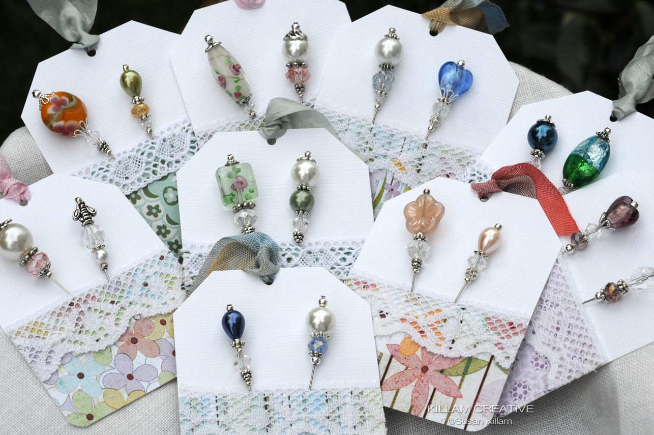 Killam Creative Introducing Killam Creatables Decorative Pin Sets