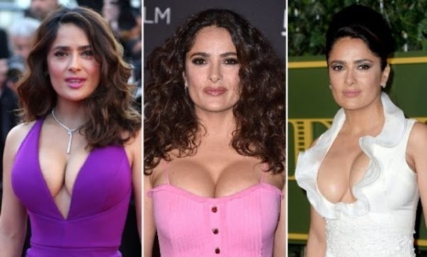Salma Hayek lloró al ver "su cara morena" como representante de los latinos en Marvel Salma Hayek lloró al ver "su cara morena" como representante de los latinos en Marvel