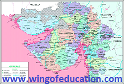 Map Of Gujarat Taluka Wise Gujarat All District And Taluka Map