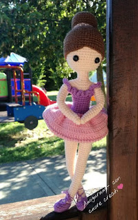 PATRON GRATIS BAILARINA AMIGURUMI 41903