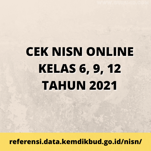 Link Untuk Mencari Nisn Kemdikbud Info Pendidikan Terbaru