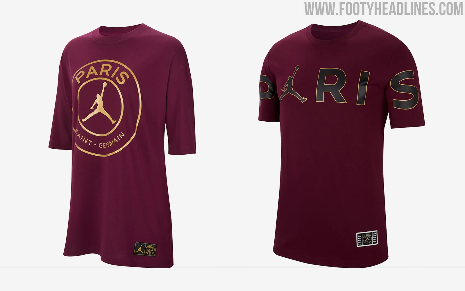 psg x jordan new collection