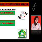 Aplikasi Instruksi Aset Inventaris Barang Sekolah Format Exel