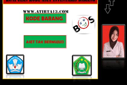 Aplikasi Instruksi Aset Inventaris Barang Sekolah Format Exel