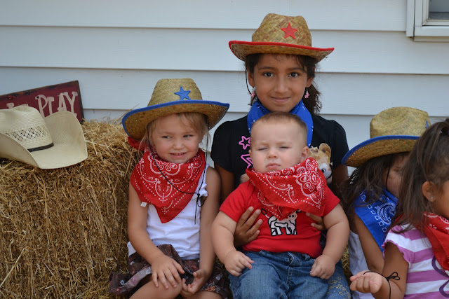 The McCaslin Family....Life as we know it!: Cowboy Party: Brandy's camera