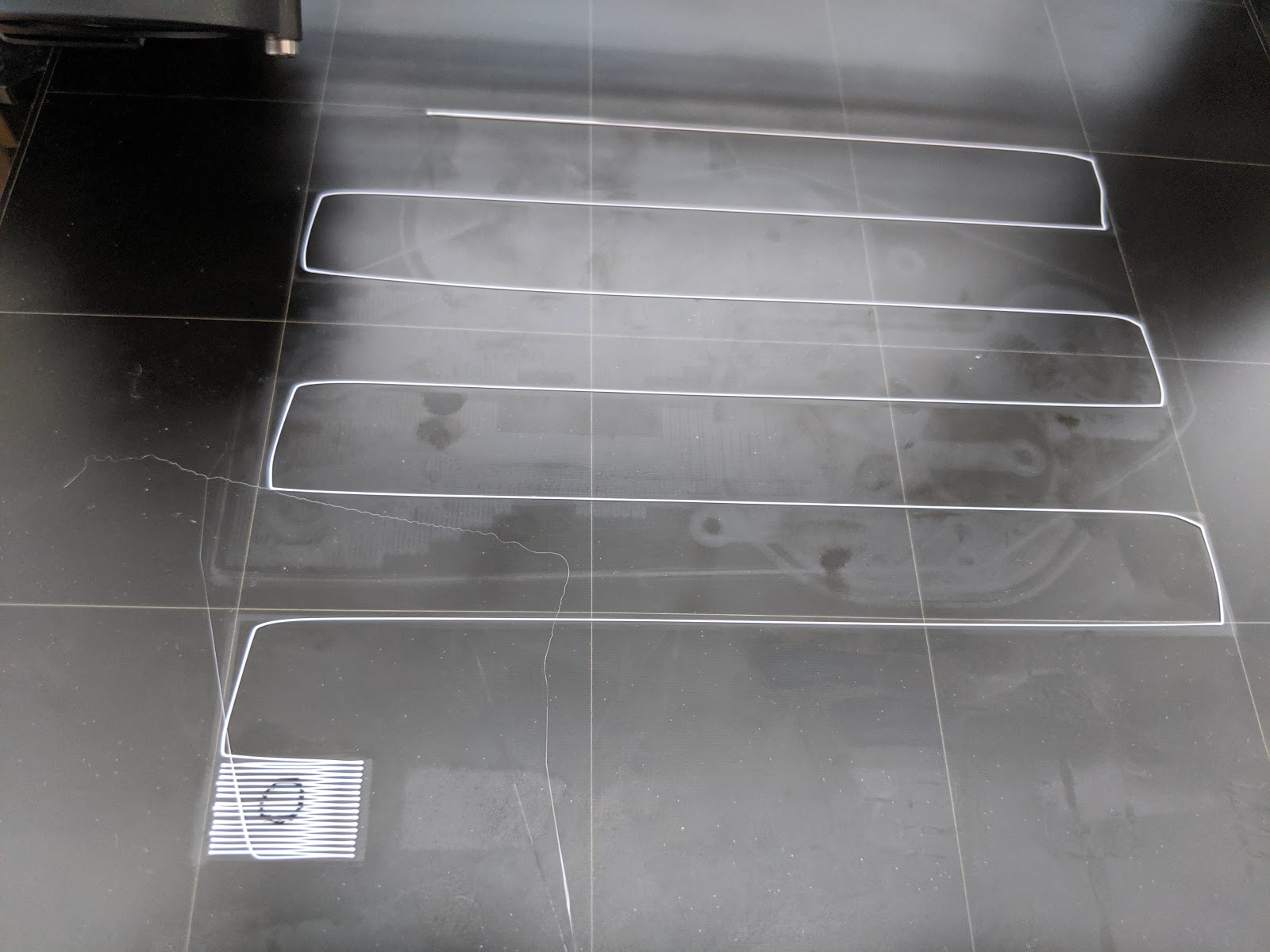 Prusa First Layer Calibration