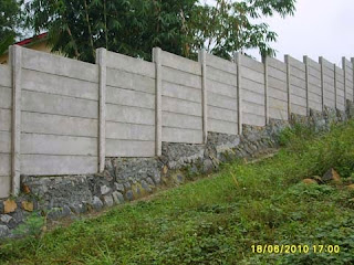upah pasang pagar panel beton