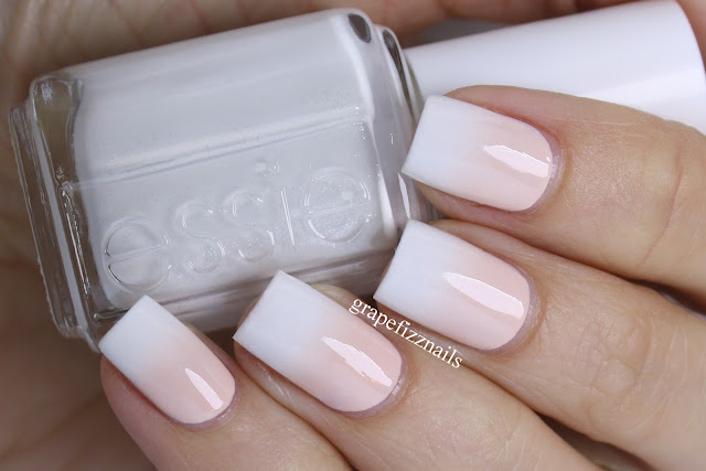 Grape Fizz Nails: Wedding Nails, Neutral Gradient