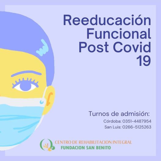 Reeducación Funcional Post Covid 19