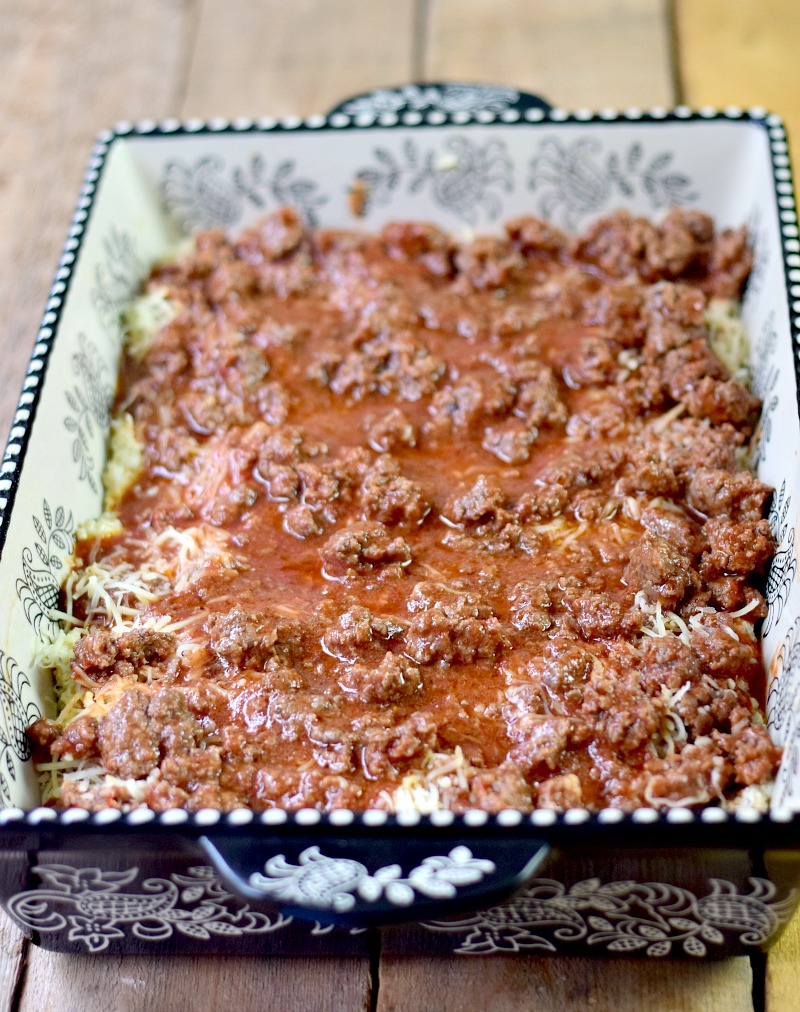 LowCarb Italian Beef Bake Bobbi's Kozy Kitchen