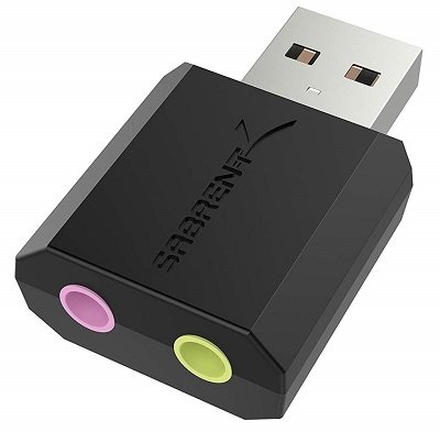 Sabrent USB Внешний Стерео Звуковой Адаптер
