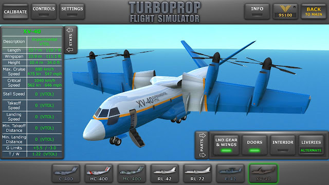 Game Pesawat Terbaik di Android Turboprop Flight Simulator 3D