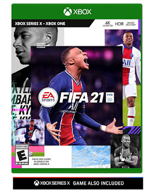 Fifa 21 Game Xbox One Standard