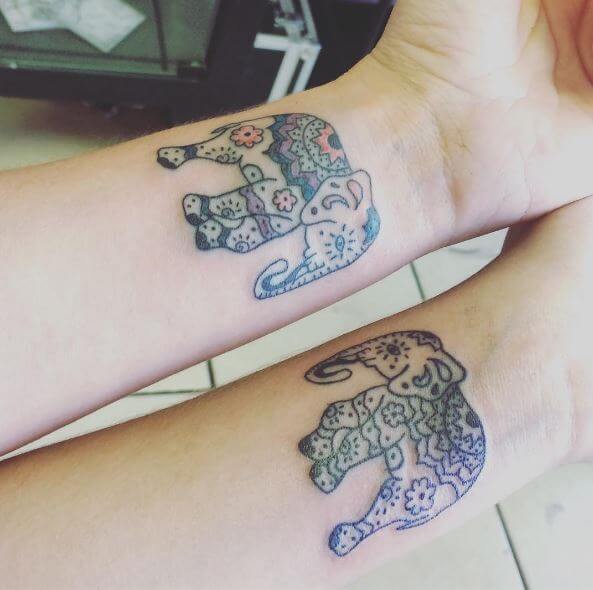 80 Meaningful Sibling Tattoos For Brothers & Sisters (2018 ...