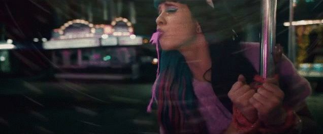Resultado de imagem para throwing up melanie gif