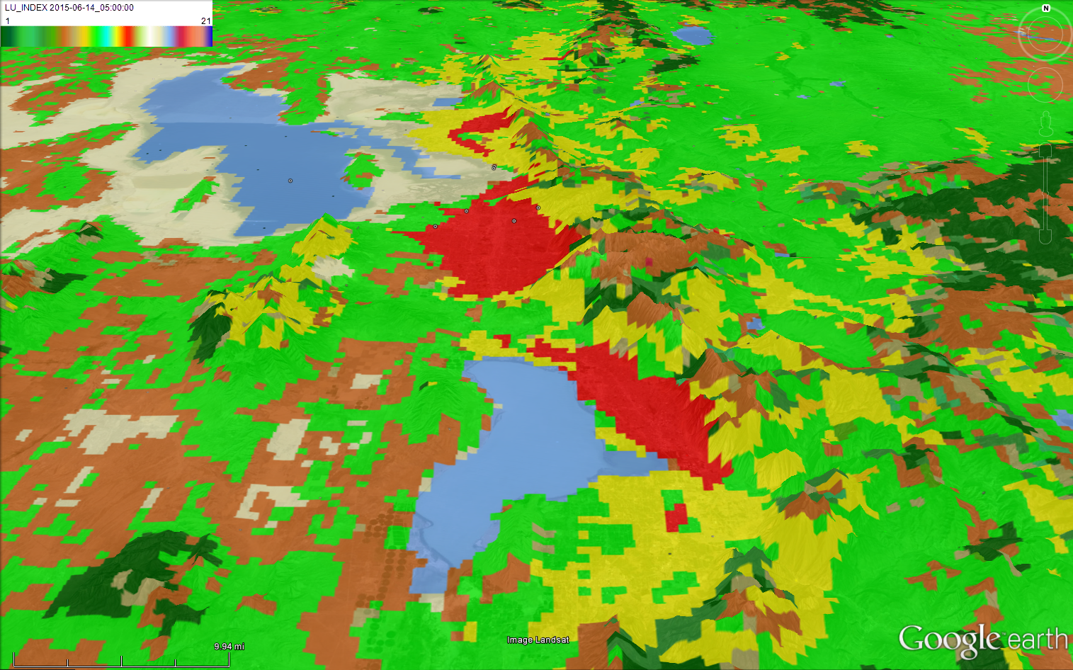 Brian Blaylock's Python Blog: WRF Browser for Windows