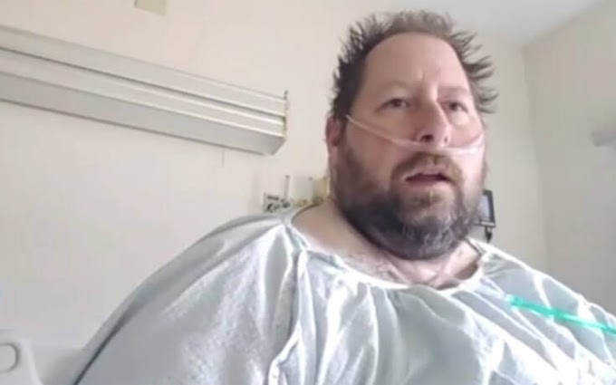 Έλεγε ότι ο κορονοϊός είναι ψέμα, μέχρι που νόσησε μαζί με τη σύζυγό του