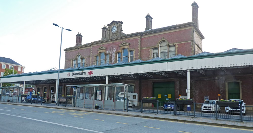 conradwalks Wainwright's Way Blackburn to Whalley