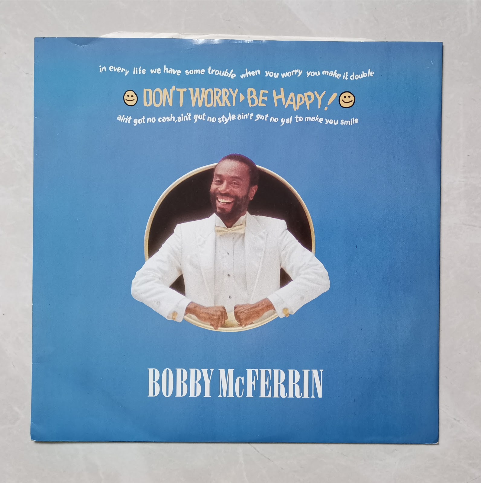 Bobby mcferrin be happy
