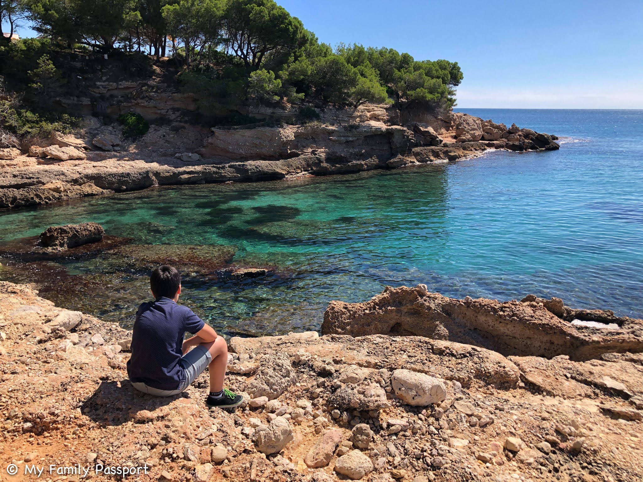 Costa Dorada de Tarragona con niños las mejores calas de la Ametlla de Costa Dorada de Tarragona con niños las mejores calas de la Ametlla de
