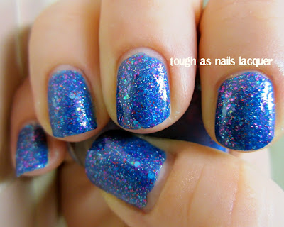 Tough As Nails Lacquer: Pahlish: Train Underwater