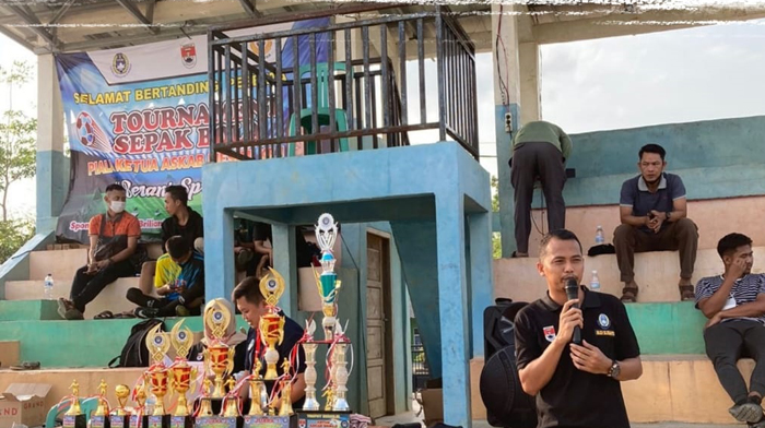 Kendati Tak Dukungan Pemkab, PSSI Mesuji Sukses Menggelar Event Perdana Piala ASKAP