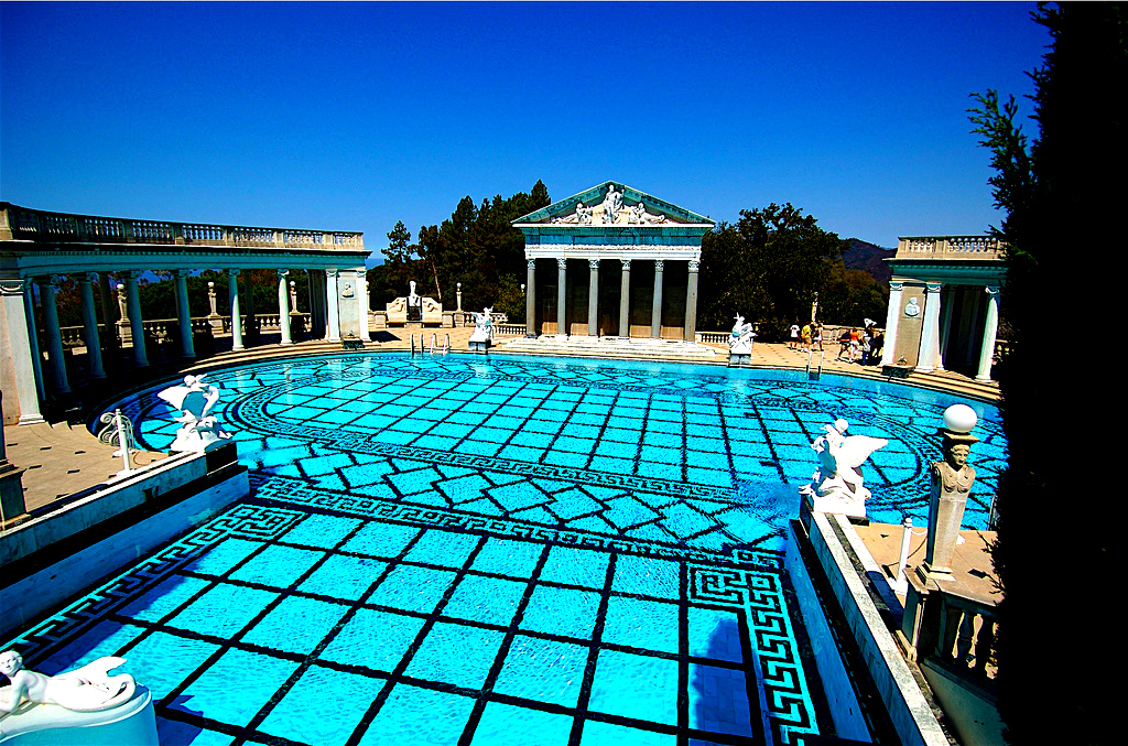 loveisspeed....... Hearst Castle is a National and California Historical Landmark mansion