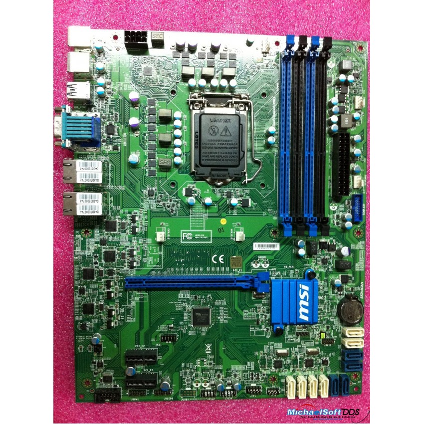 MSI customized 10 SATA Port Motherboard - DDS Diskless ...