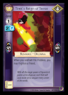 My Little Pony Tirek's Reign of Terror Marks in Time CCG Card