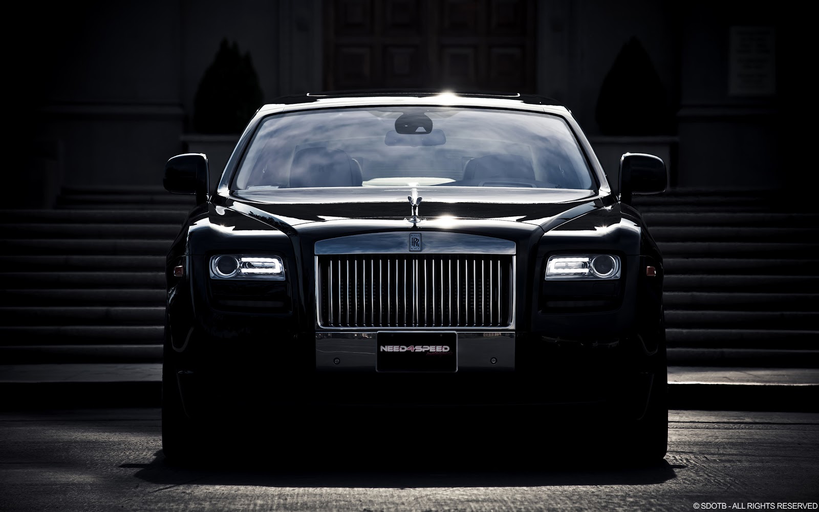 Sports Cars: Rolls Royce Ghost Wallpaper HD