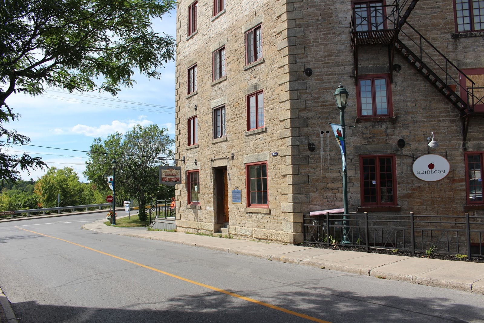 Memorials in Ottawa The Rosamonds in Almonte Plaque