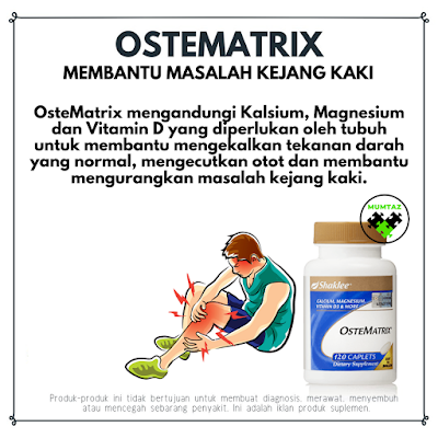 Manfaat OsteMatrix: Membantu Masalah