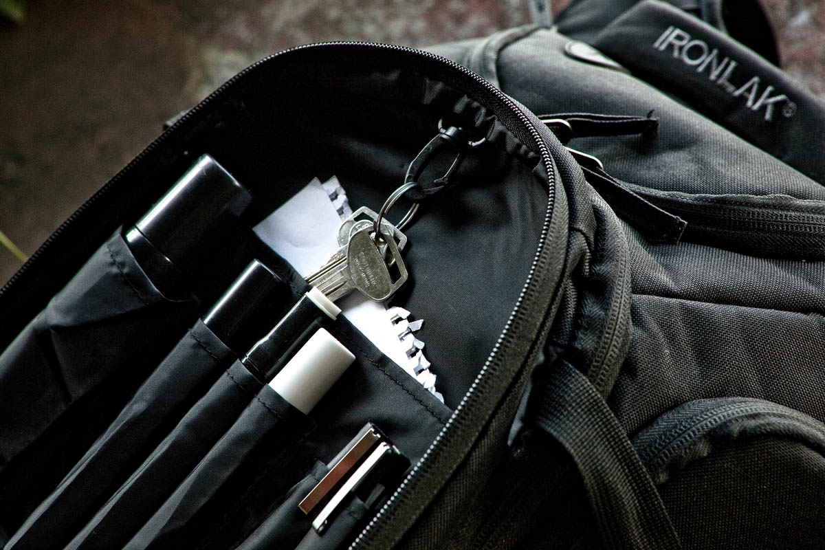 crushcity: The Ironlak Backpack - Pre Order Bonus