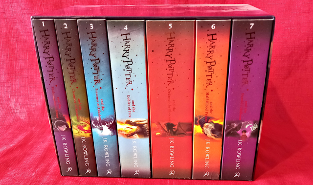 Harry Potter Complete Collection - 7 Book Set