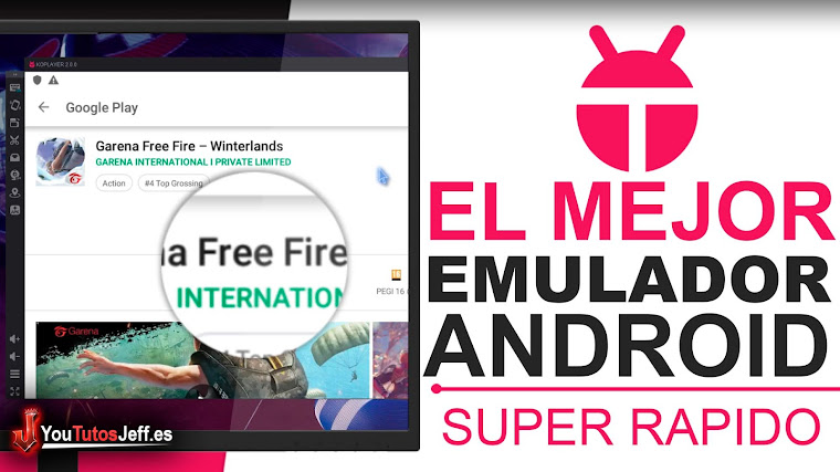 El Mejor Emulador Android para Jugar - Descargar KOPlayer Ultima Versión