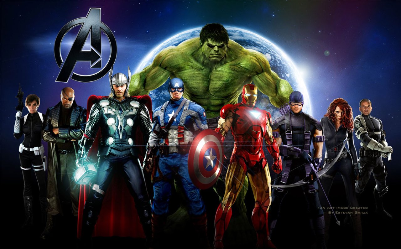 The avengers 2012 - Blog2Best
