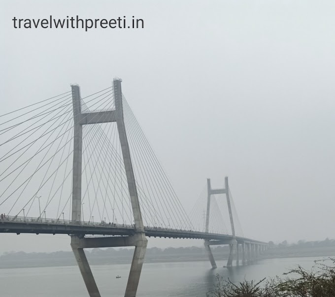 New Yamuna Bridge Allahabad - न्यू यमुना ब्रिज इलाहाबाद या नैनी ब्रिज इलाहाबाद