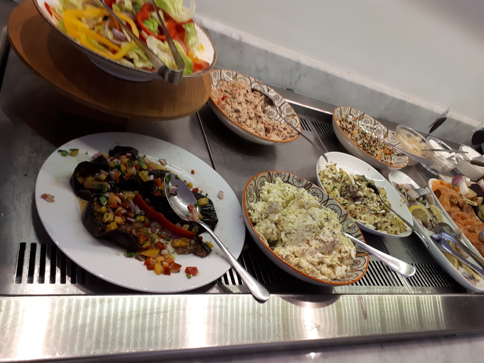 אודליה צדוק יודעת Lily & Bloom Boutique Hotel Tel Aviv הבופה של