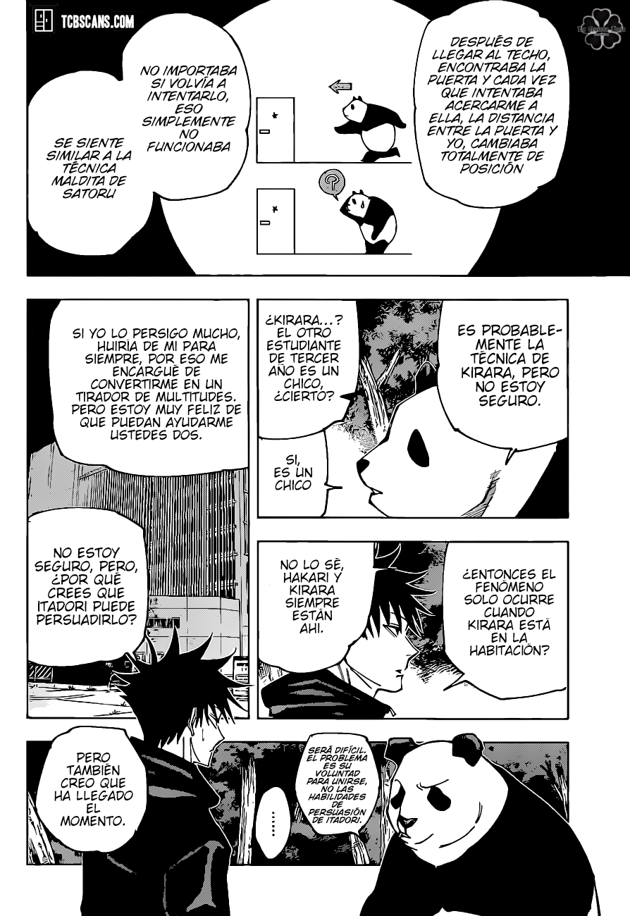 Jujutsu Kaisen: Chapter 154 - Page 3