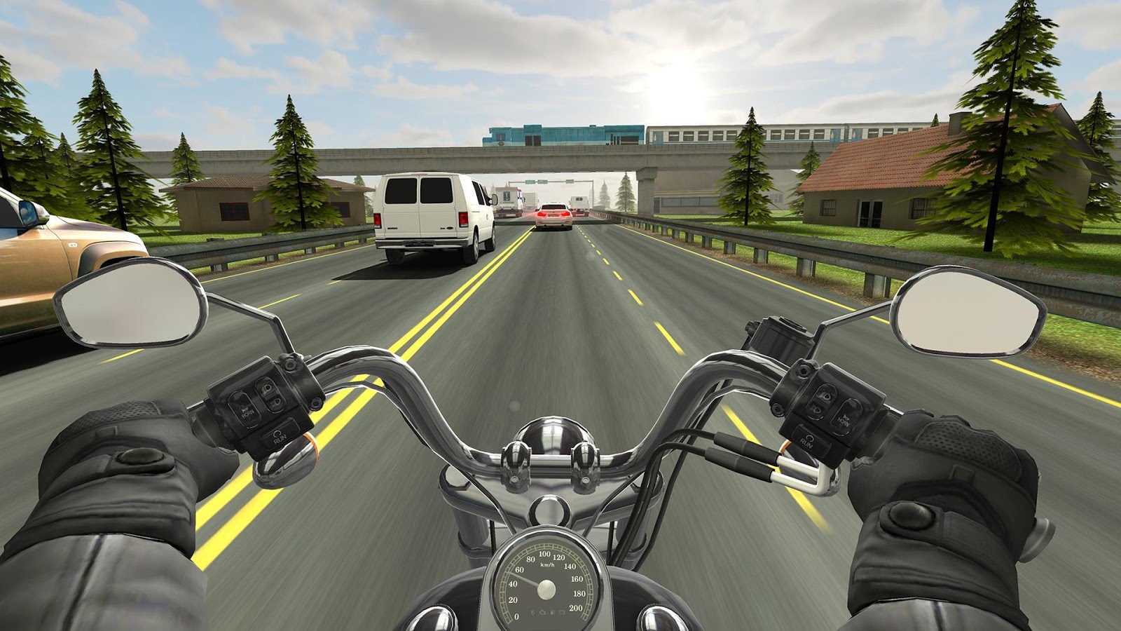 Traffic Rider Mod Apk Revdl Highway Rider Mod Apk Free Anime