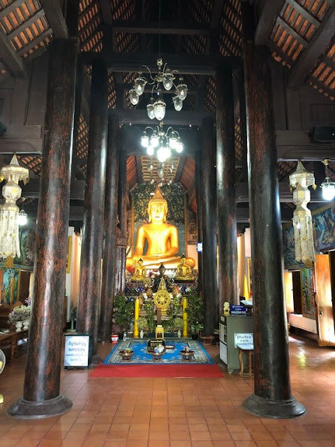 Wat Umong Maha Thera Chan - Chiang Mai 