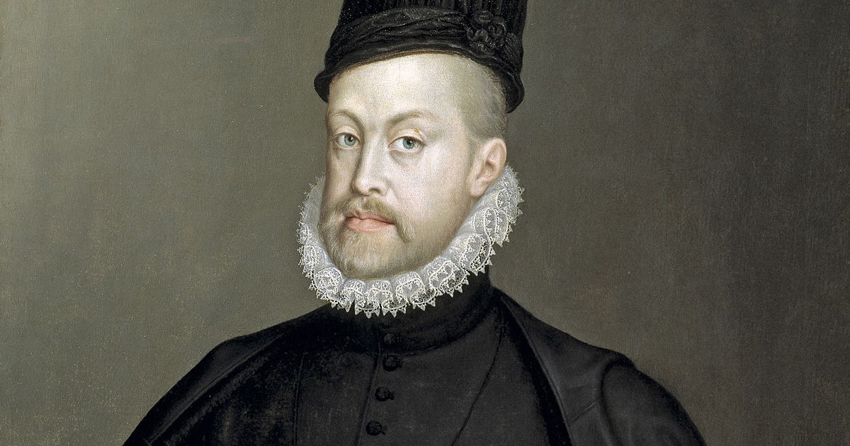 Blog de Miguel Ángel : Felipe II, el imperio donde nunca se pone el sol