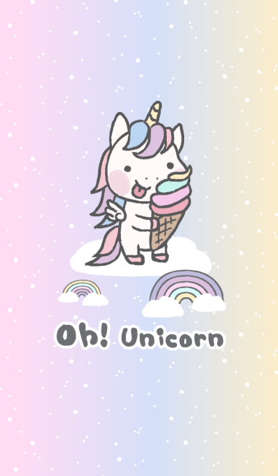 Oh! Unicorn (Soft Cream)