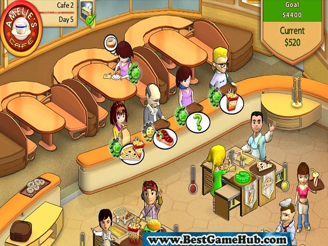 Amelies Cafe PC Game 100% Working