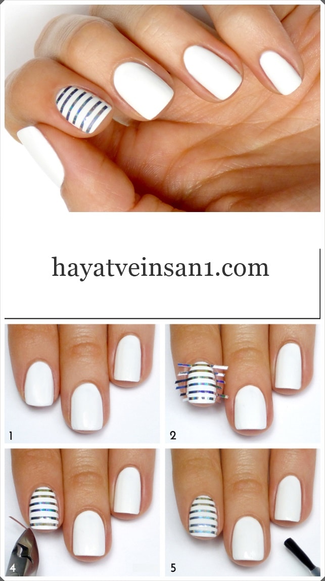 Yeni Baslayanlar Icin 30 Nail Art Yapimi Hayat Ve Insan