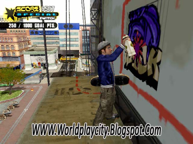 Tony Hawk's Underground 2 PC Game Full Version Download Free with Crack