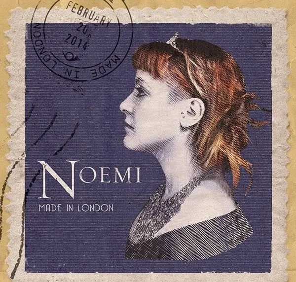 Noemi a Sanremo e "Made in London", il nuovo disco