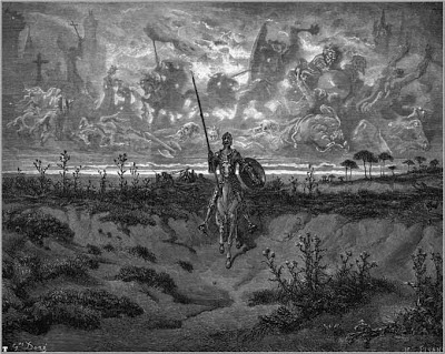 Don Quijote (por Gustave Doré)