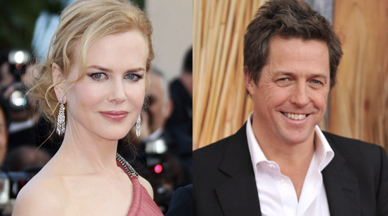 Confira as primeiras imagens de Nicole Kidman e Hugh Grant em The