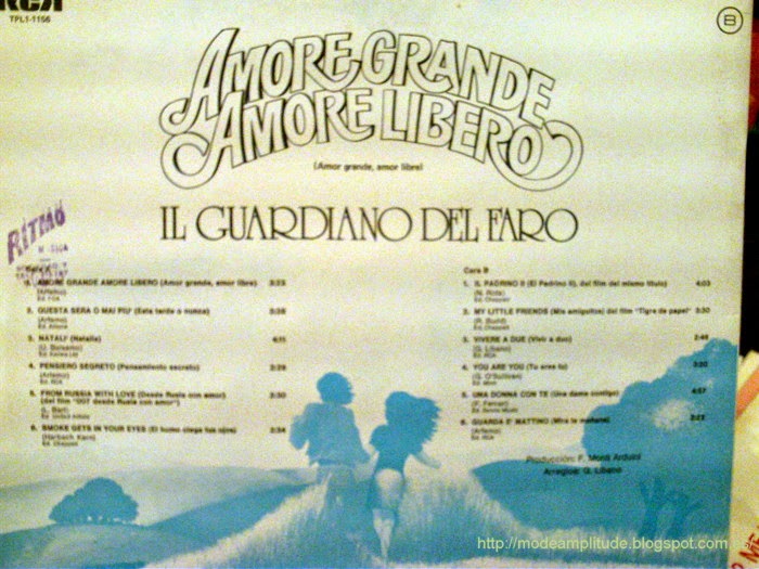 Amore Grande Amore Libero Il Guardiano Del Faro